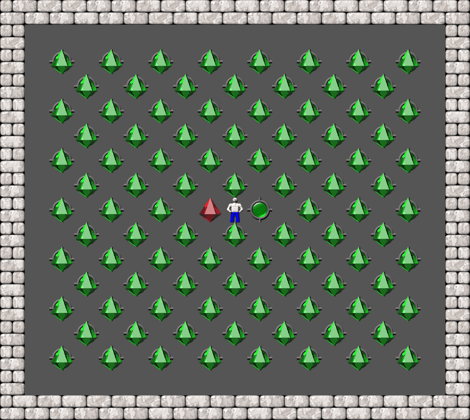 Sokoban Howards Second Sets Second Set level 7